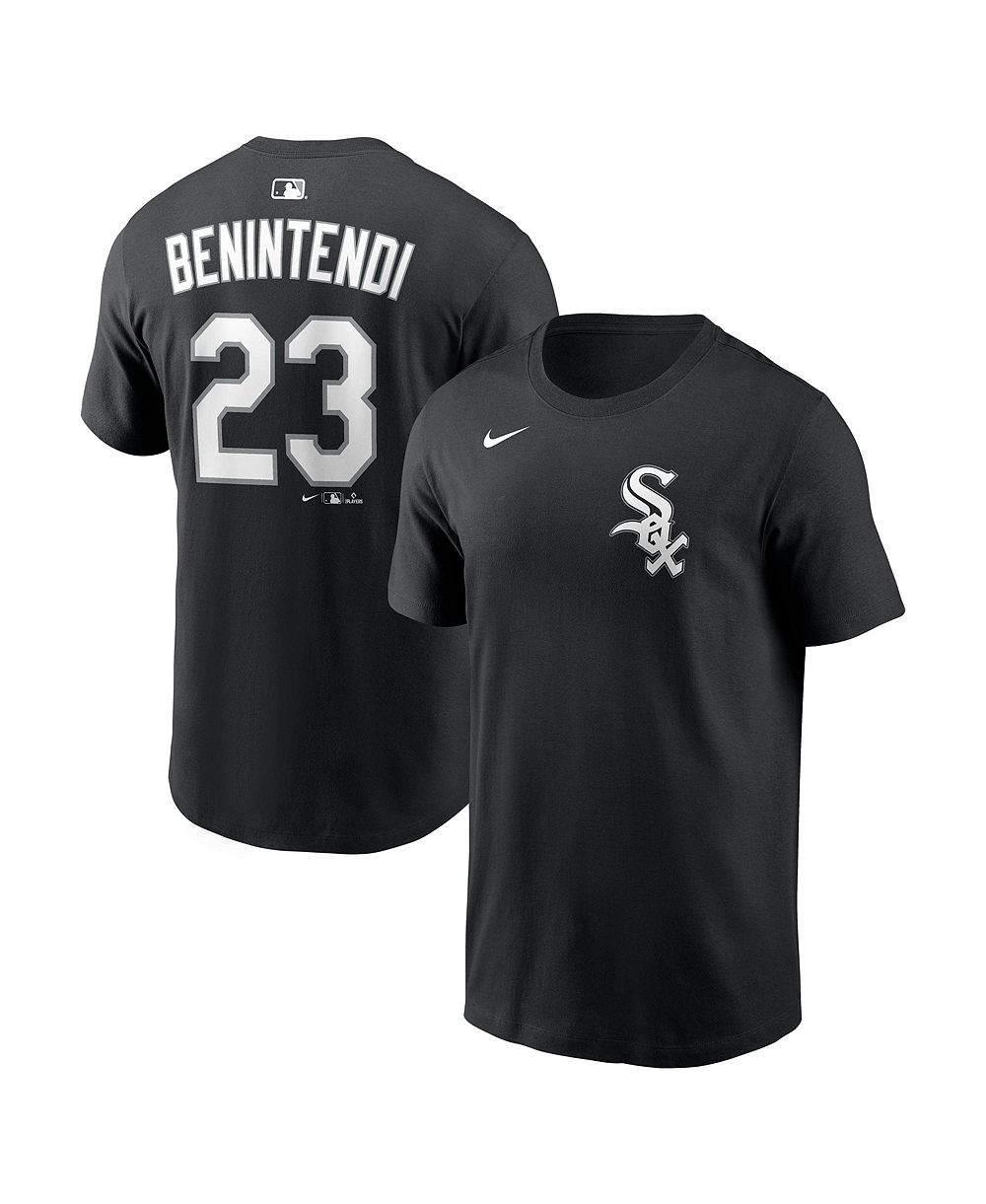 Мужская футболка Nike Andrew Benintendi Chicago White Sox