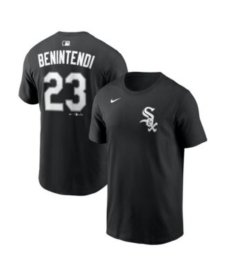 Мужская футболка Nike Andrew Benintendi Chicago White Sox