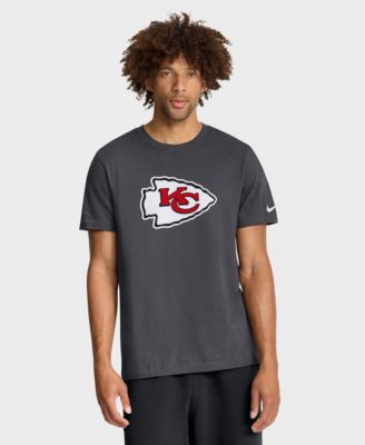 Nike Мужская футболка Kansas City Chiefs Anthracite
