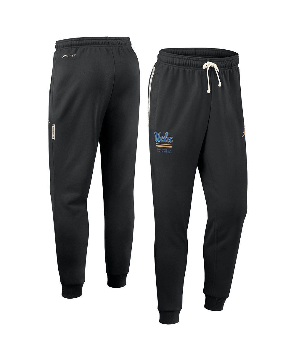 Мужские брюки Jordan Black UCLA Bruins 2026 Sideline Standard Issue Dri-FIT Taper
