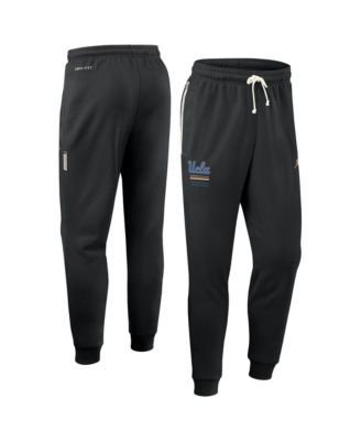 Мужские брюки Jordan Black UCLA Bruins 2026 Sideline Standard Issue Dri-FIT Taper