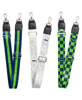 Logo Brands комплект ремешков для сумок Seattle Seahawks, 3 шт