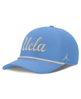 Мужская и женская кепка Jordan UCLA Bruins Rope Rise Adjustable