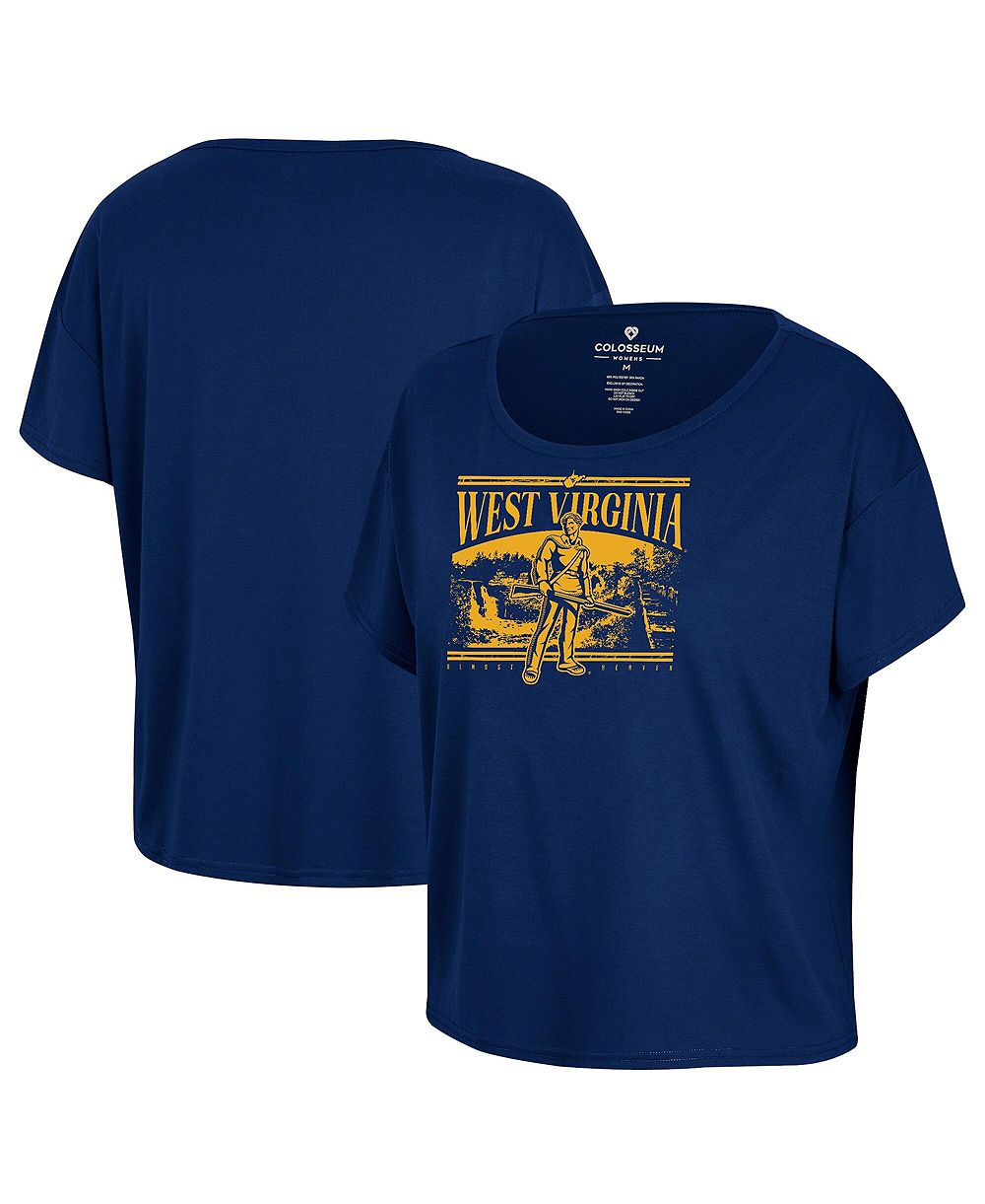 Colosseum Женская футболка West Virginia Mountaineers 2024