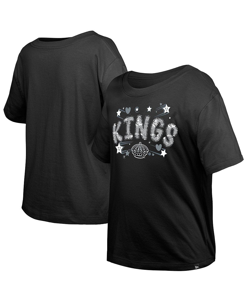 New Era Детская футболка с пайетками Los Angeles Kings