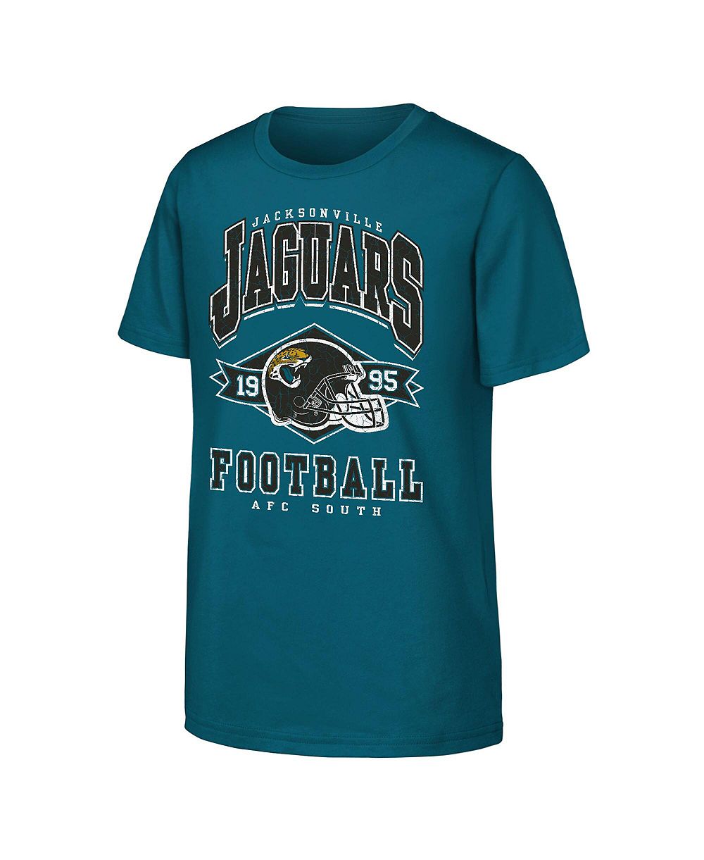 Детская футболка Outerstuff Jacksonville Jaguars Kick Off Teal