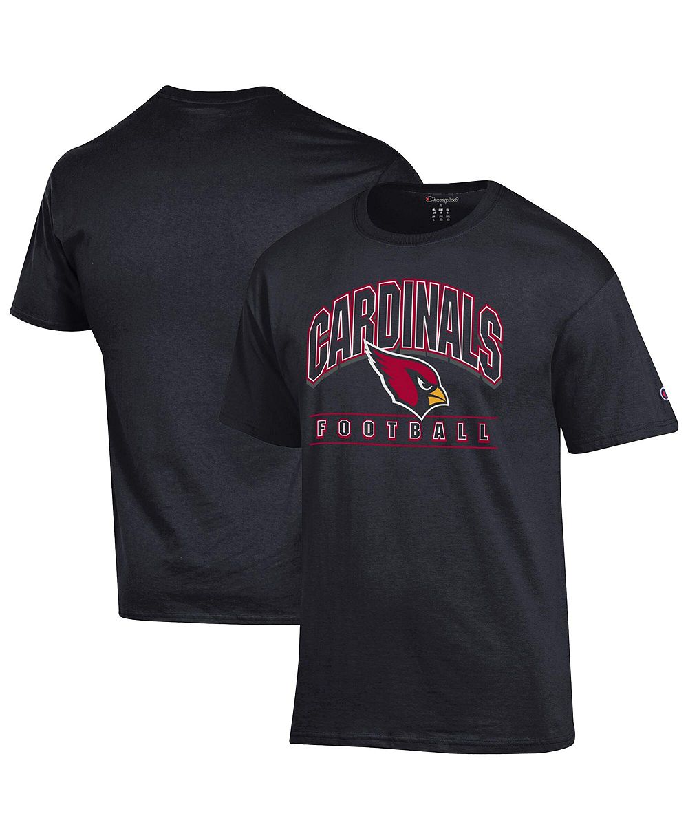 Champion Мужская футболка Arizona Cardinals Black
