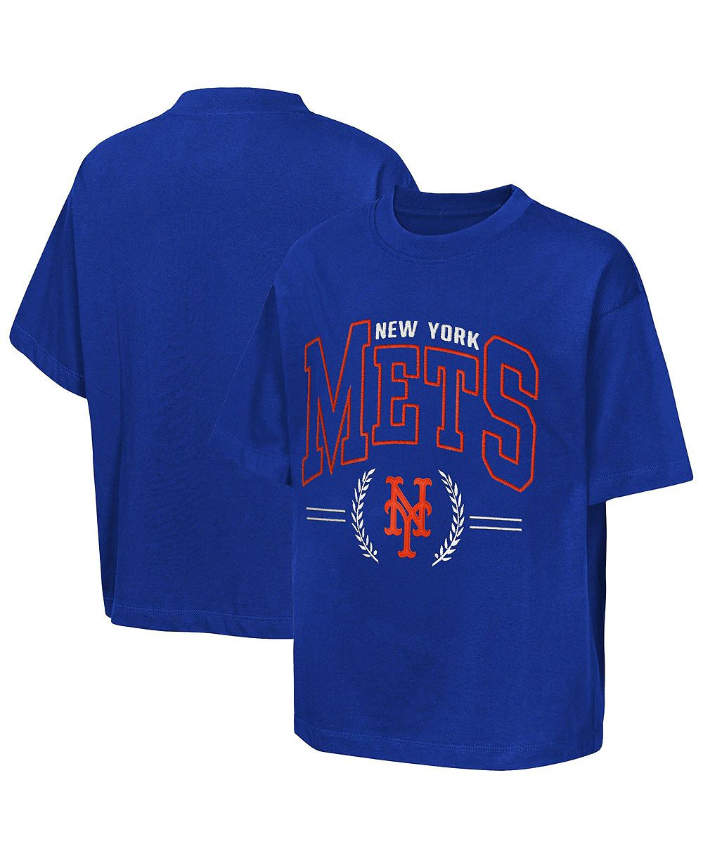 Футболка Outerstuff Premium World Class для мальчиков и девочек Royal New York Mets