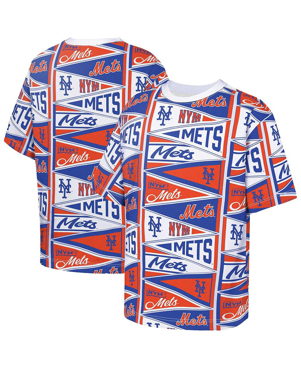 Outerstuff детская футболка New York Mets оранжевая