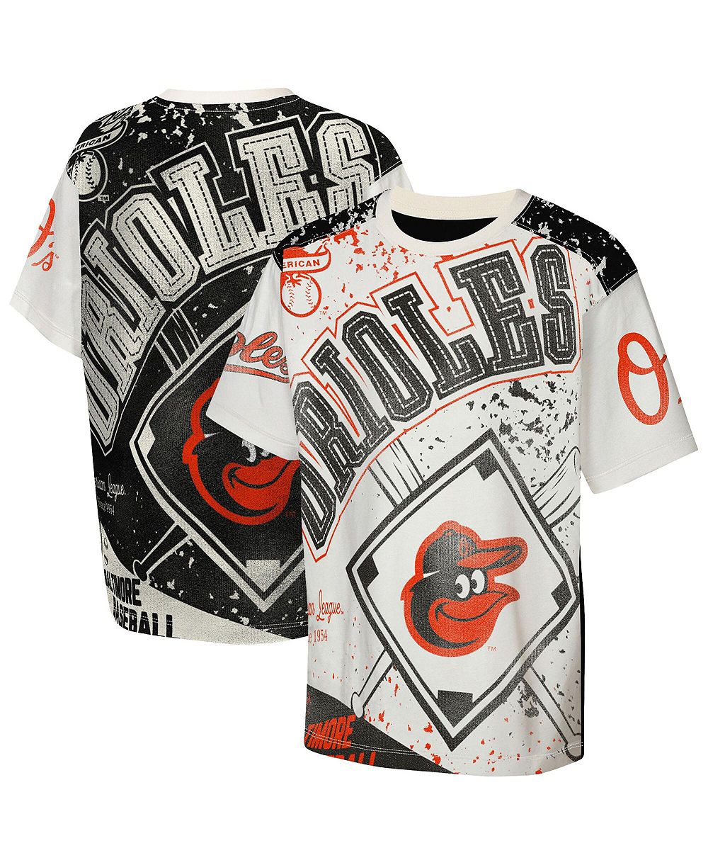 Outerstuff Футболка Baltimore Orioles Big League для мальчиков и девочек