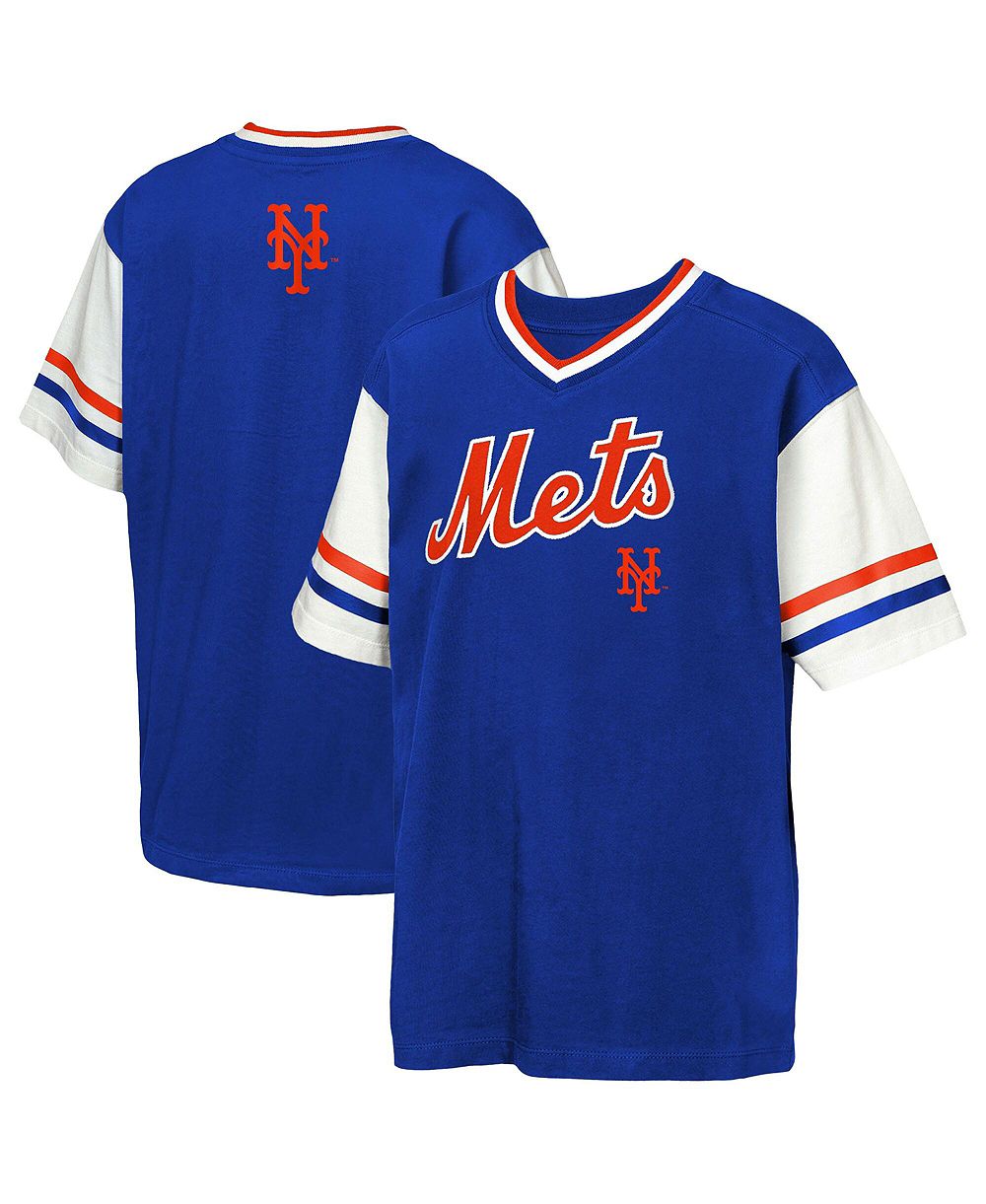 Outerstuff Детская футболка Ringer New York Mets royal