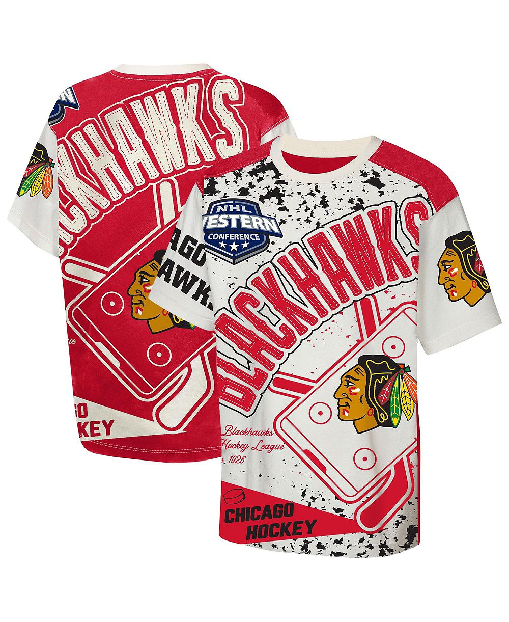 Детская футболка Outerstuff Chicago Blackhawks Top Player