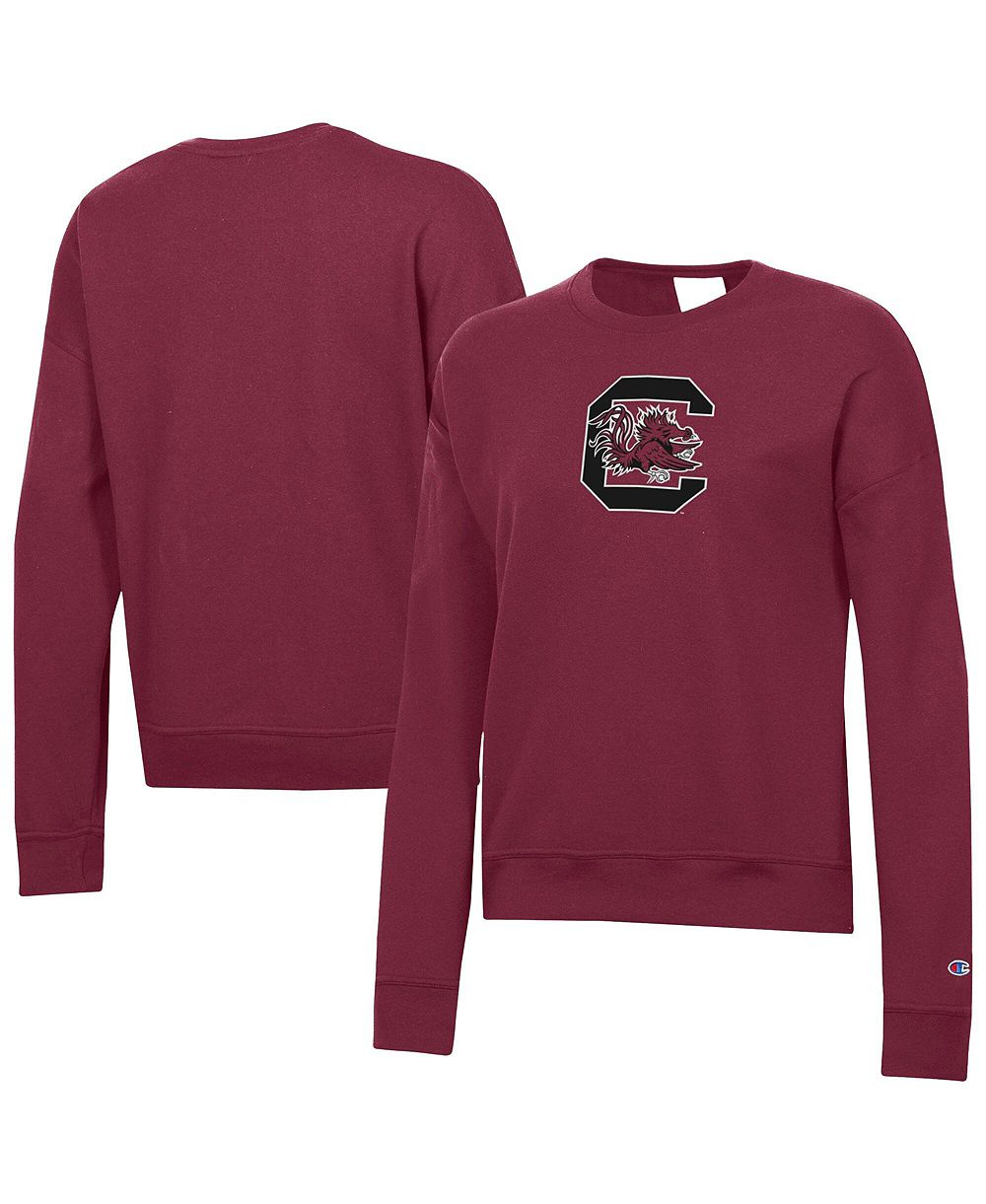Женская толстовка Champion South Carolina Gamecocks Powerblend, гранатовая
