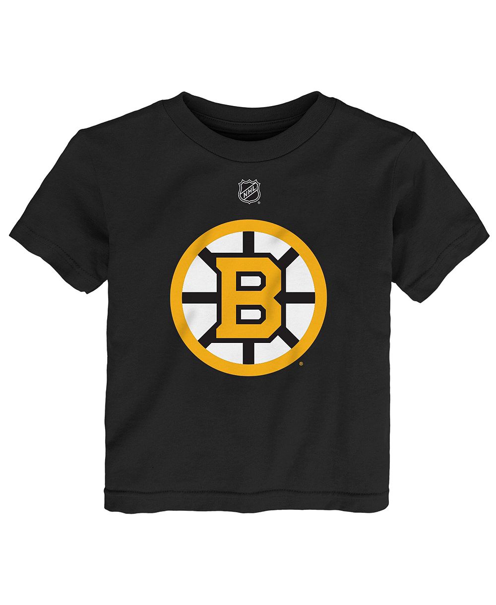 Детская футболка Outerstuff Black Boston Bruins Primary Logo