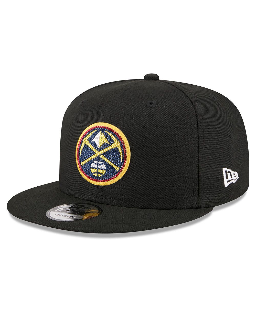 Мужская кепка New Era Black Portland Trail Blazers 2026 NBA Draft Crystal 9FIFTY Snapback