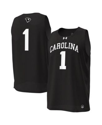 Джерси баскетбольная Under Armour Men's Black South Carolina Gamecocks 1 Replica