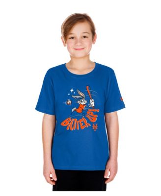 New Era Детская футболка Royal New York Mets Looney Tunes