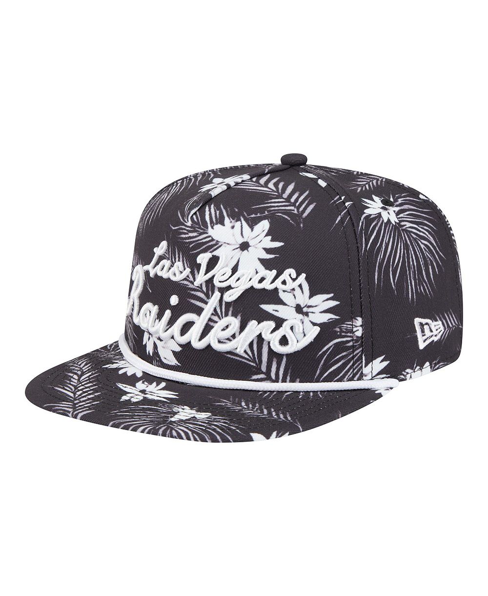 Мужская кепка New Era Las Vegas Raiders Palm Print A-Frame 9FIFTY Snapback
