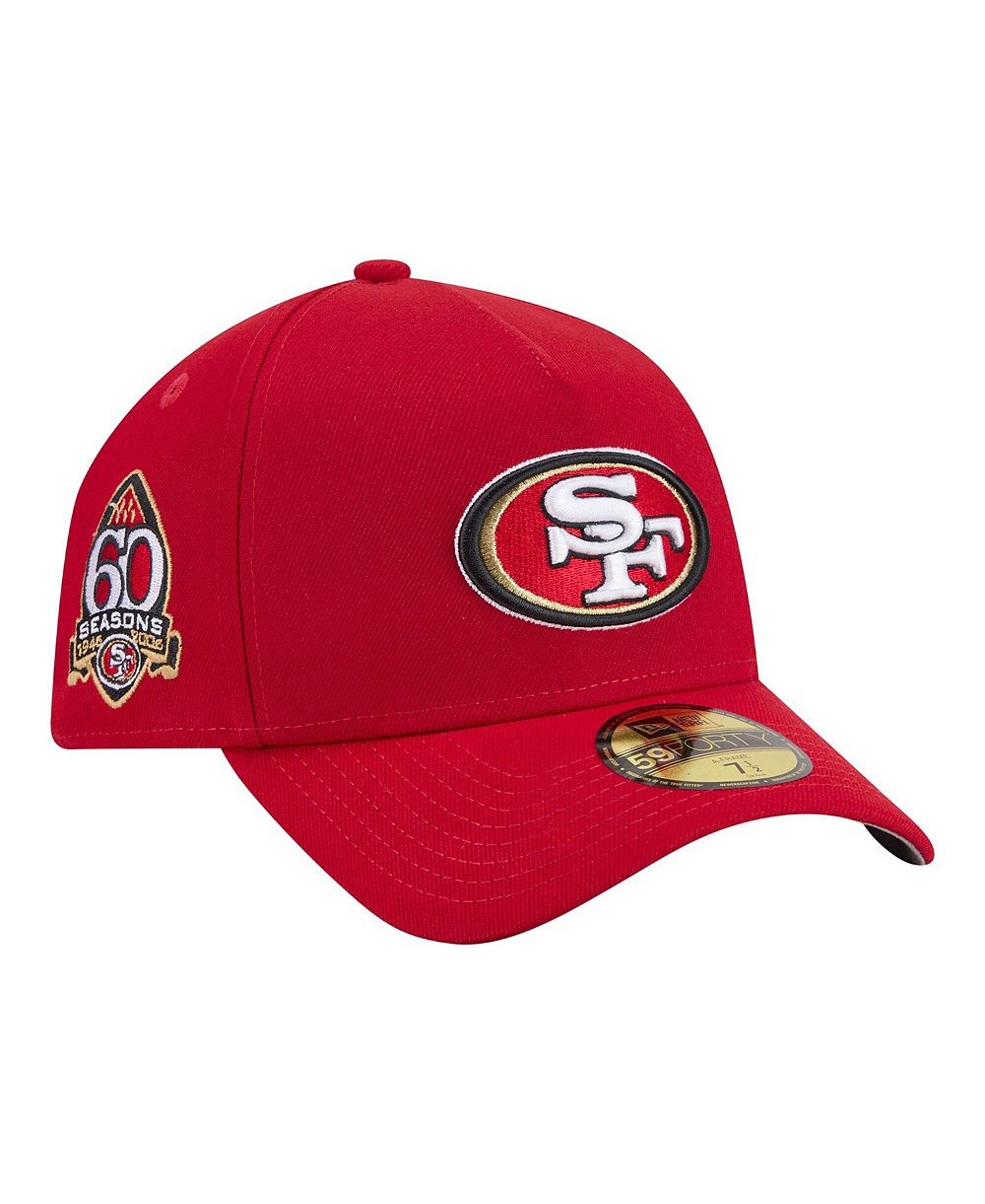 Мужская кепка New Era San Francisco 49ers A-Frame 59FORTY Fitted
