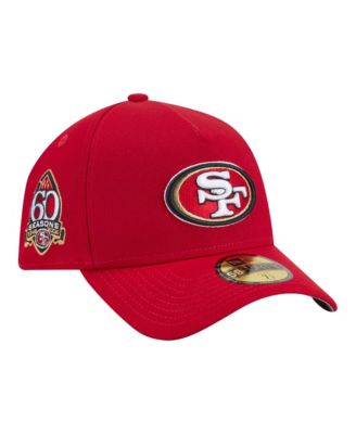 Мужская кепка New Era San Francisco 49ers A-Frame 59FORTY Fitted