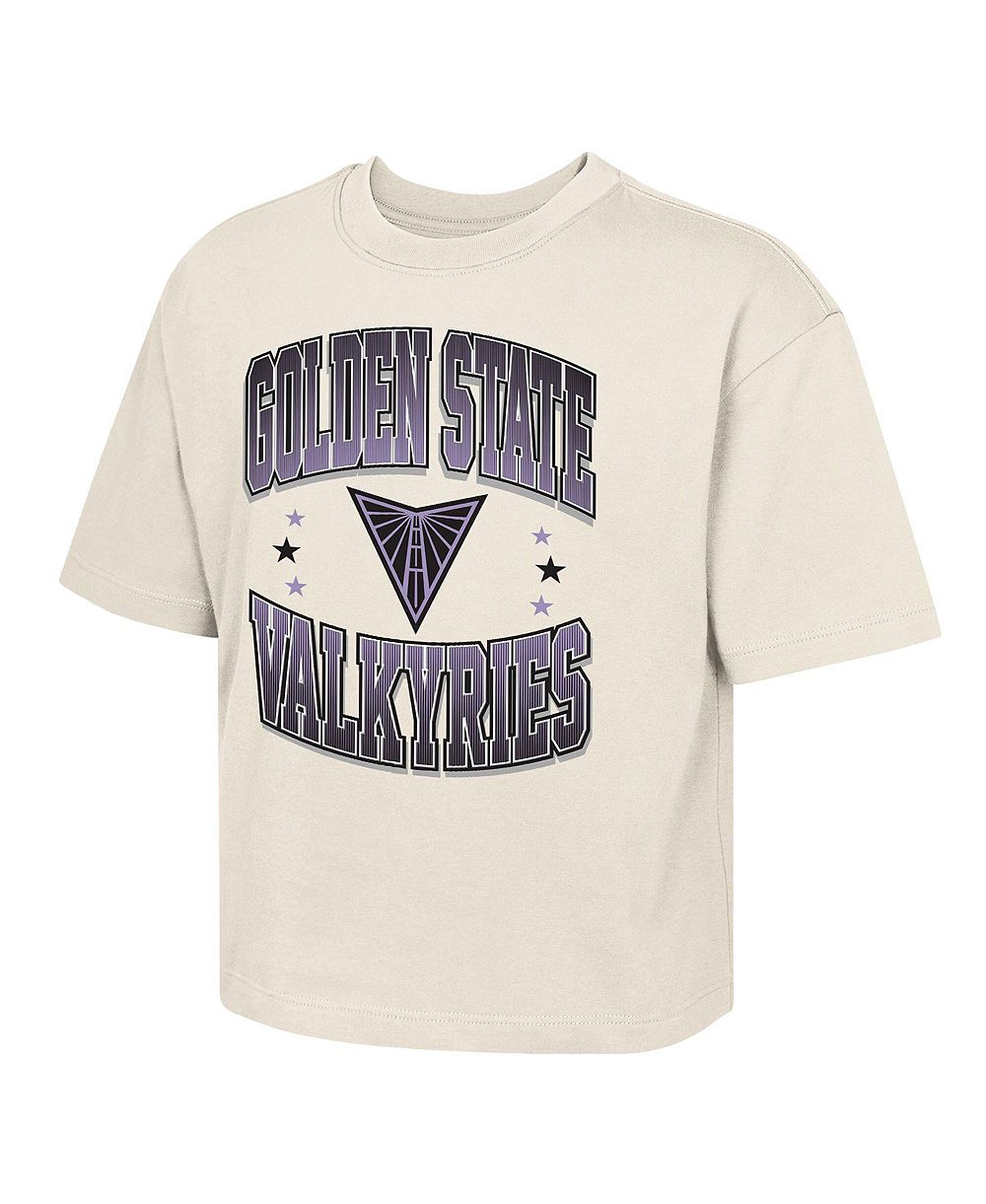 Outerstuff Детская футболка Boxy с логотипом Golden State Valkyries