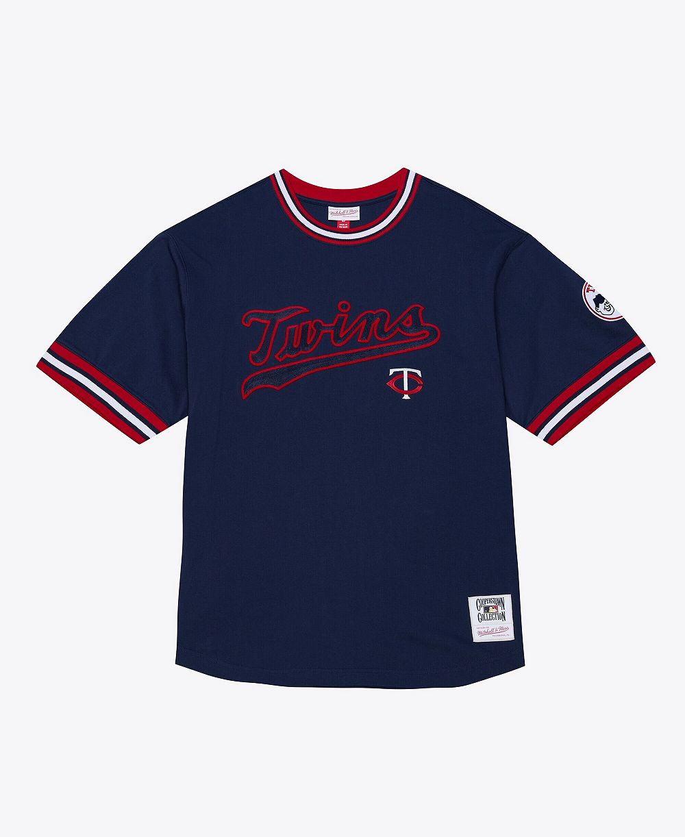 Mitchell & Ness Мужская футболка Minnesota Twins