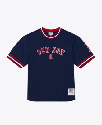 Mitchell & Ness Мужская футболка Boston Red Sox Wild Pitch Ringer