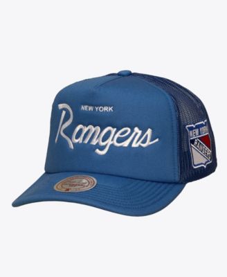 Mitchell & Ness Мужская кепка New York Rangers, синяя