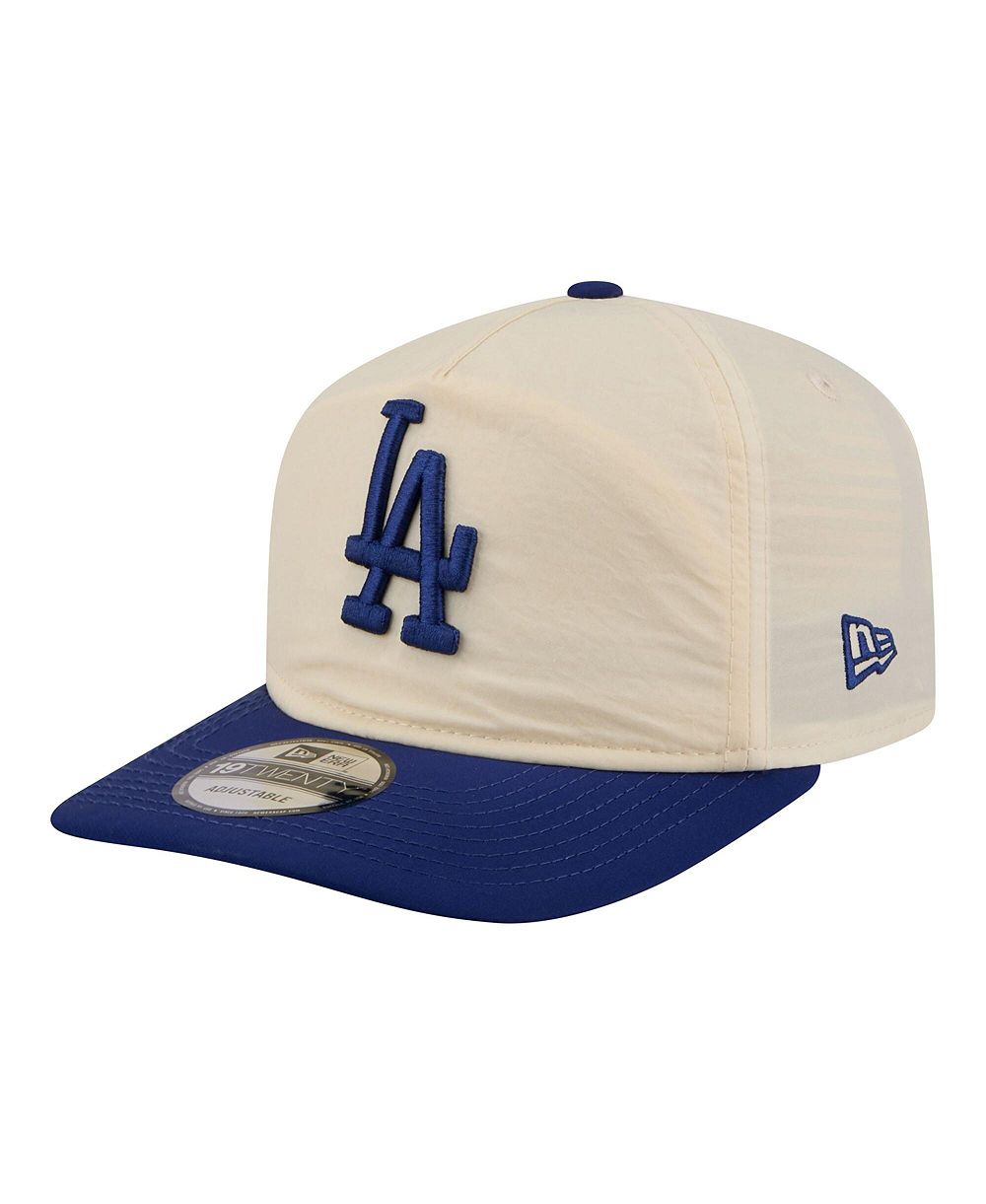 Мужская кепка New Era Cream/Royal Los Angeles Dodgers Everyday 19TWENTY Adjustable Hat