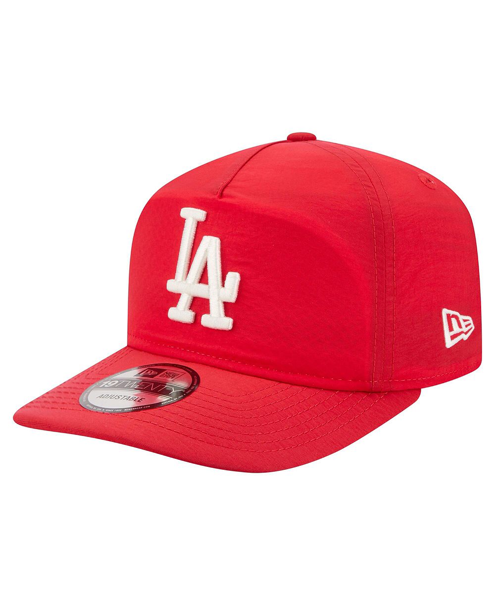 Мужская кепка New Era Los Angeles Dodgers Everyday 19TWENTY регулируемая красная