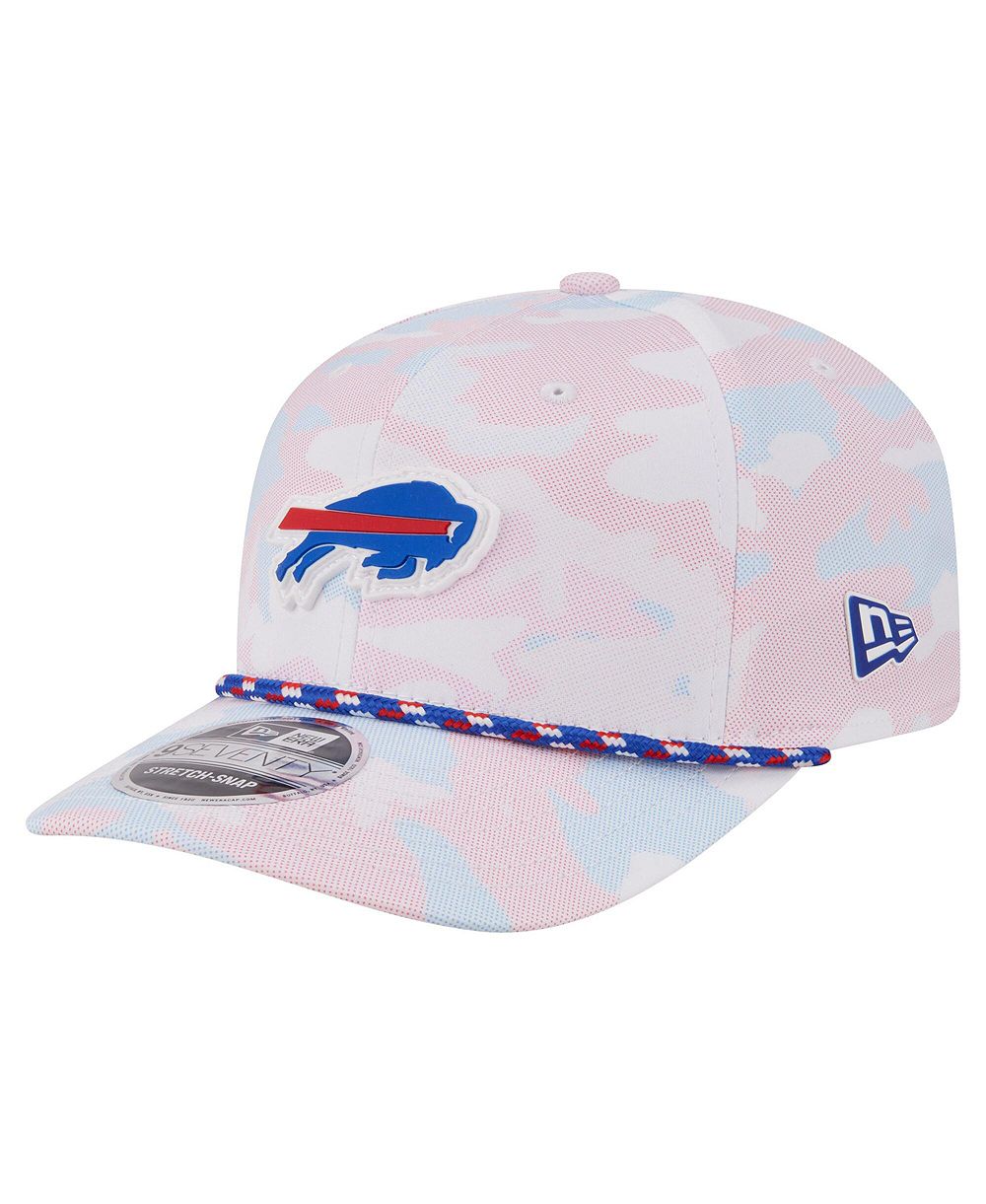 Мужская кепка New Era Buffalo Bills Camo Rope 9SEVENTY Adjustable