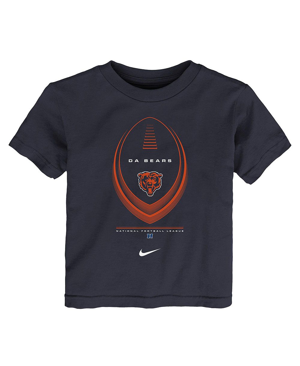 Детская футболка Nike Navy Chicago Bears Legend Icon