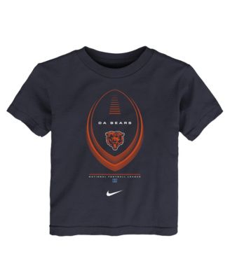 Детская футболка Nike Navy Chicago Bears Legend Icon