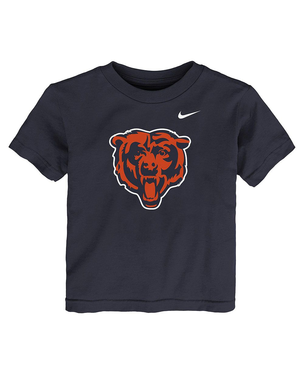 Nike Toddler Navy Chicago Bears Logo T-Shirt