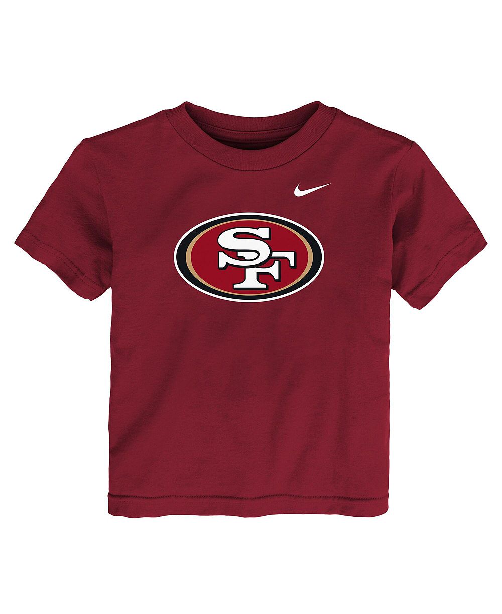 Детская футболка Nike Scarlet San Francisco 49ers Logo