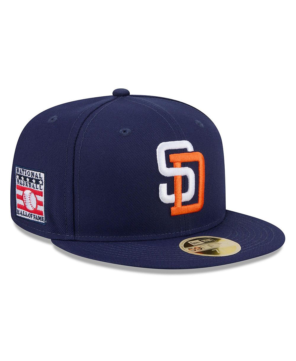New Era Мужская кепка 59FIFTY San Diego Padres 2026 Baseball Hall of Fame Fitted