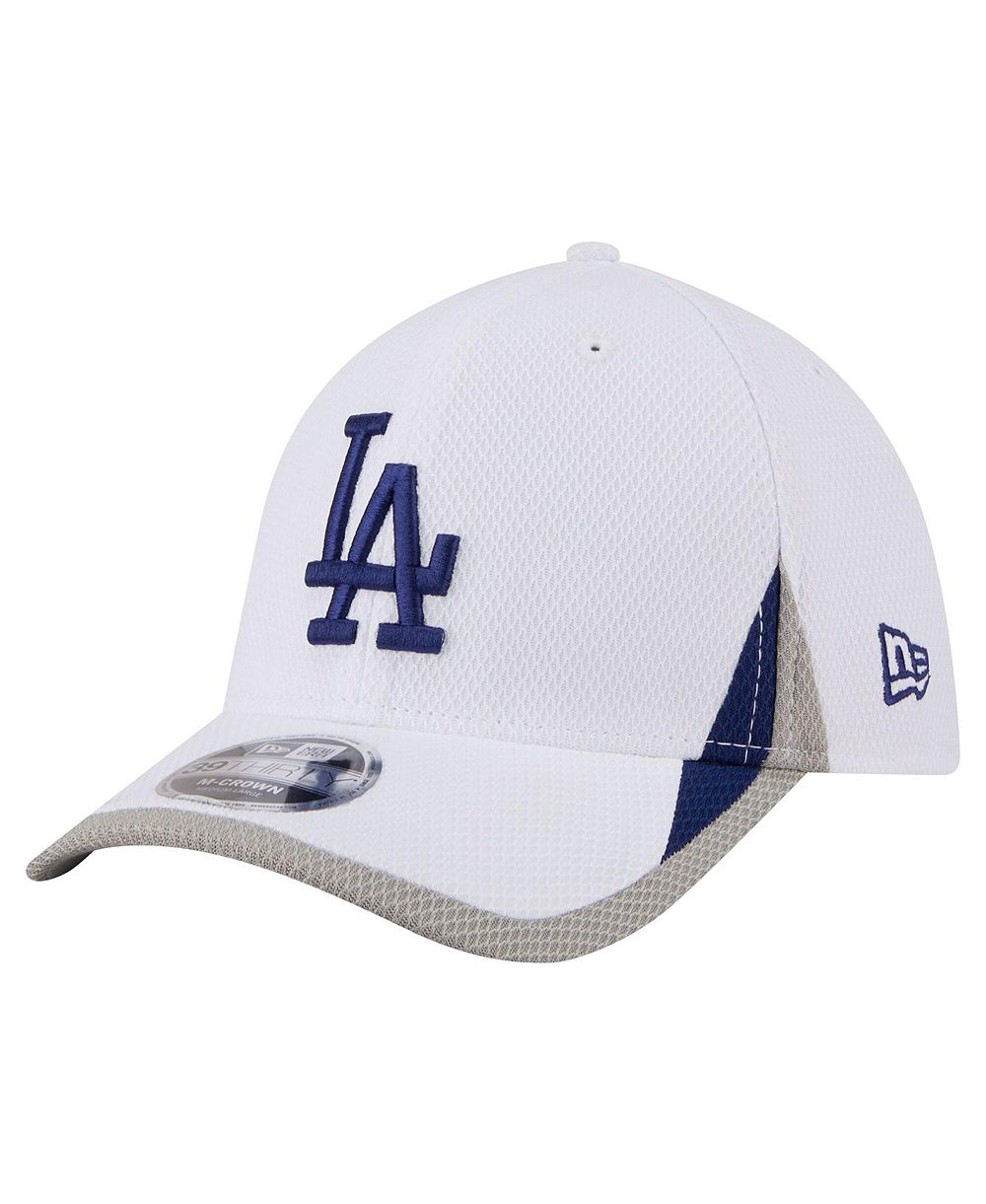 New Era Мужская кепка 39THIRTY Los Angeles Dodgers White
