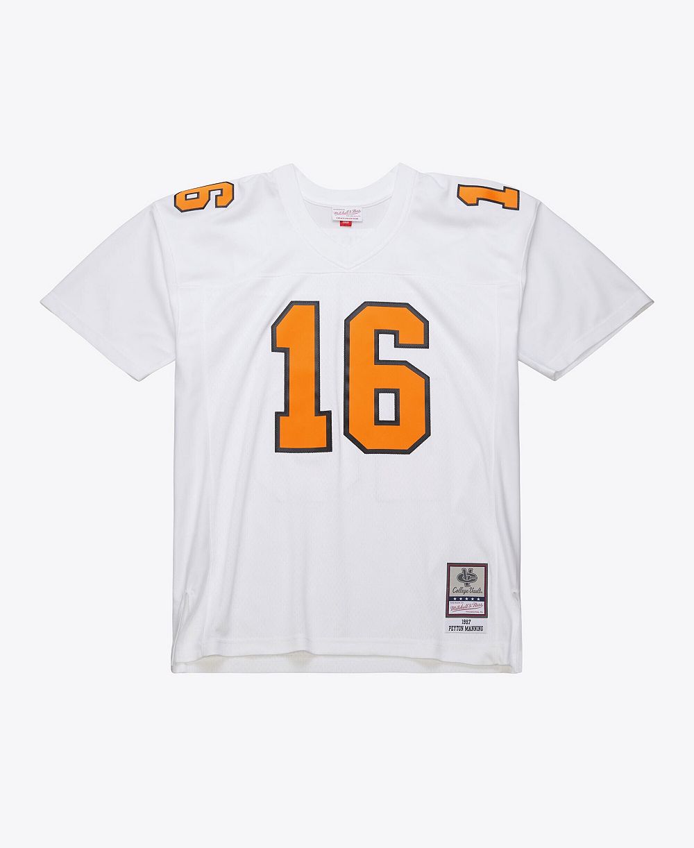 Мужская джерси Mitchell & Ness Peyton Manning Tennessee Volunteers 1997 Legacy Replica