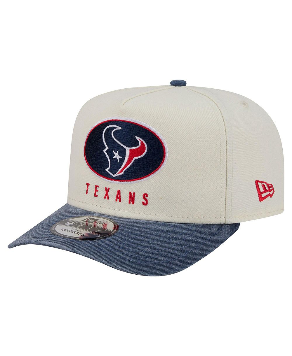 Мужская кепка New Era Houston Texans Washed A-Frame 9FIFTY Snapback