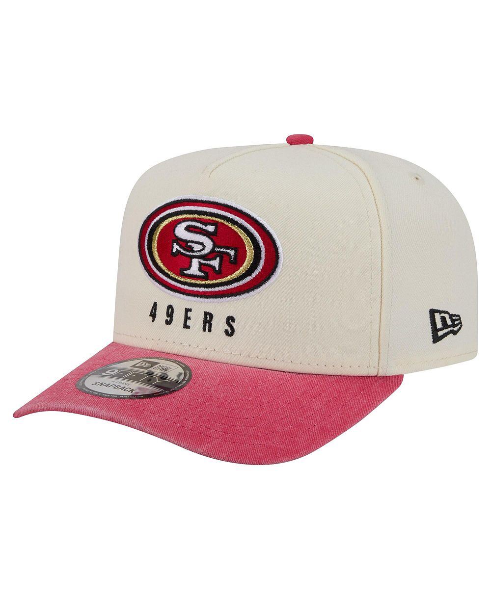 Мужская кепка New Era San Francisco 49ers Washed A-Frame 9FIFTY Snapback