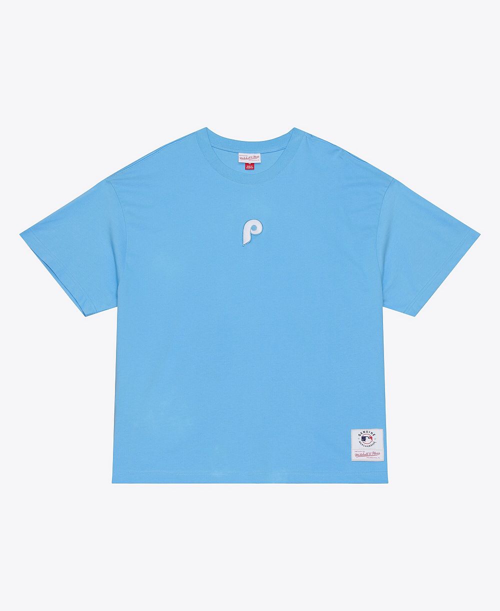 Мужская футболка Mitchell & Ness с логотипом Philadelphia Phillies