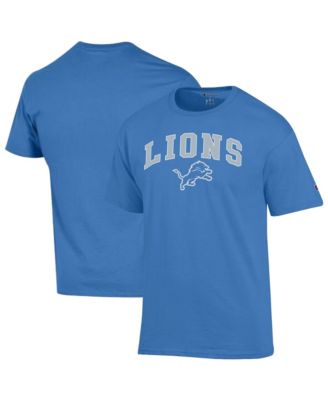 Champion Мужская футболка Detroit Lions Arch Over Logo Blue