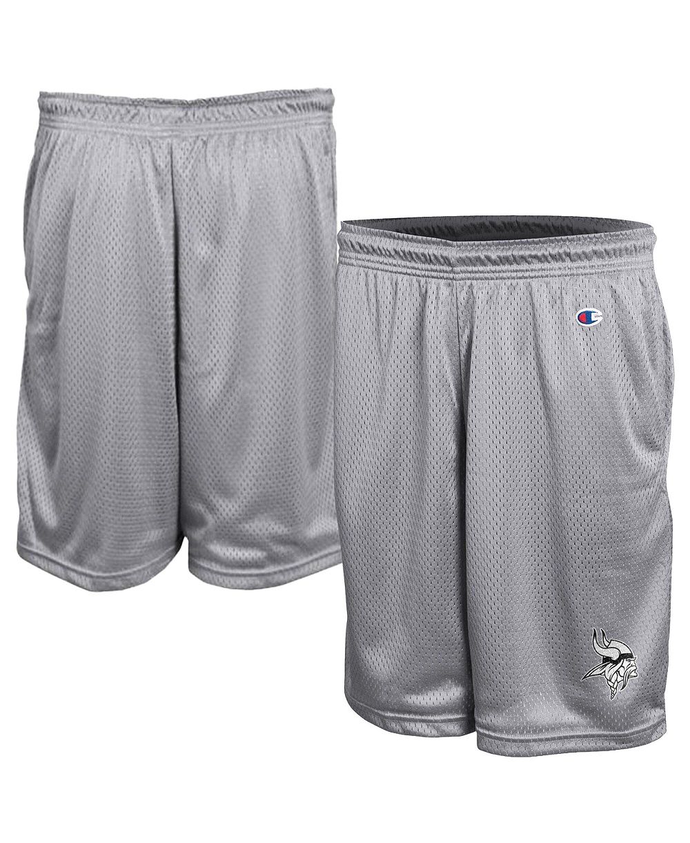 Мужские сетчатые шорты Champion Minnesota Vikings Classic, серые