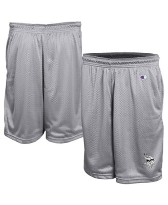 Champion Men's Gray Minnesota Vikings Classic Mesh Shorts
