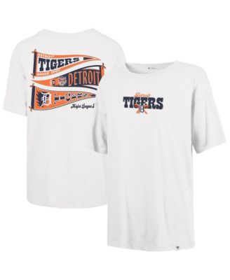 Женская футболка '47 Brand Detroit Tigers Bow Banner Sadie