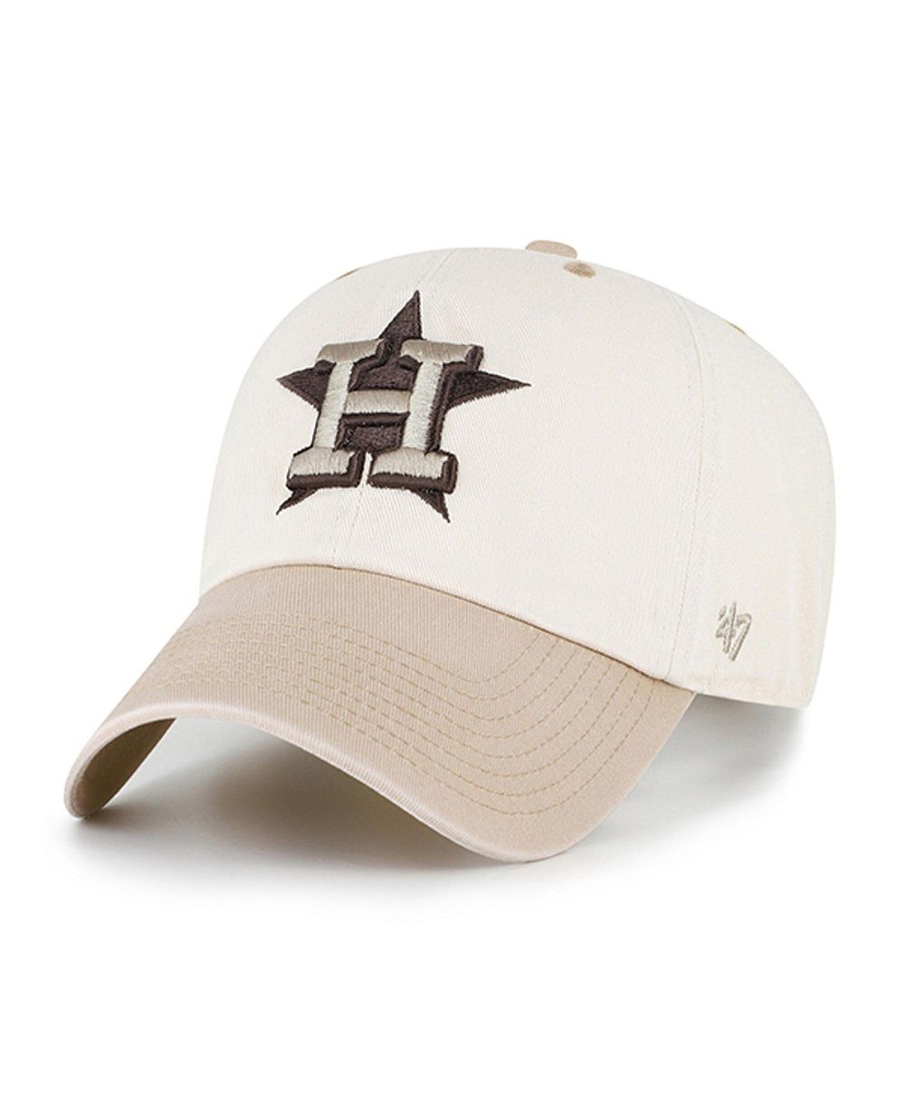 Мужская кепка '47 Brand Houston Astros Neutral Terrain Clean Up Adjustable