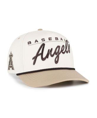 Мужская кепка '47 Brand Natural/Tan Los Angeles Angels Neutral Terrain Hitch Rope Adjustable