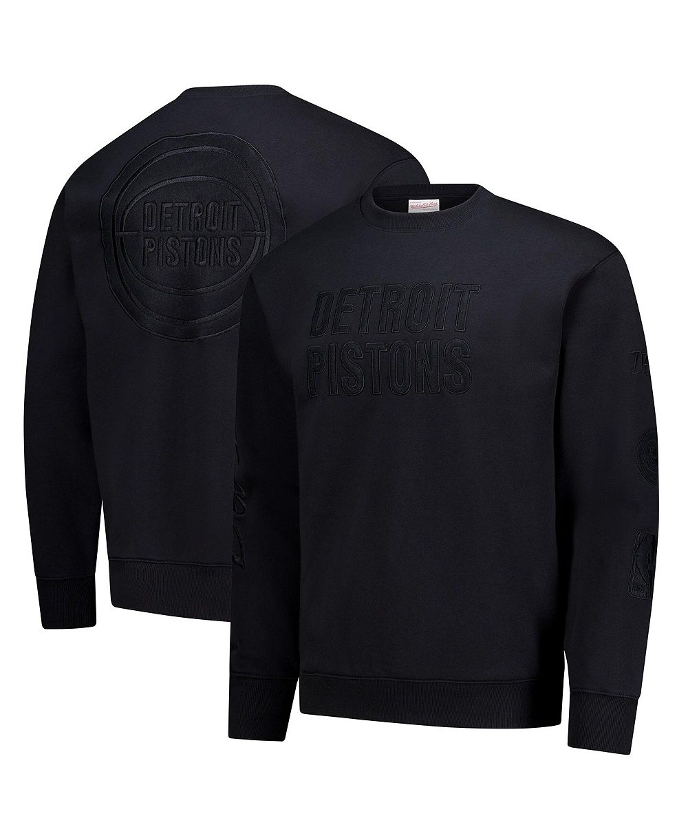 Мужская толстовка Mitchell & Ness Detroit Pistons Phantom Fleece