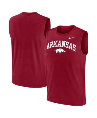 Мужская футболка Nike Cardinal Arkansas Razorbacks Legend Dri-FIT