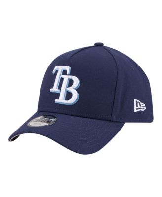 New Era Big Boys and Girls Navy Tampa Bay Rays 9FORTY A-Frame Adjustable Hat